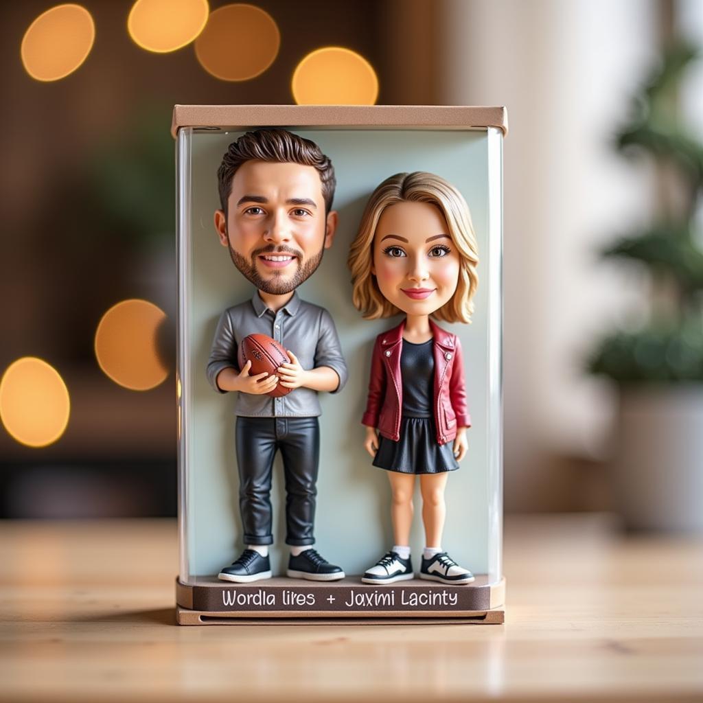 A Personalized Bobblehead Gift