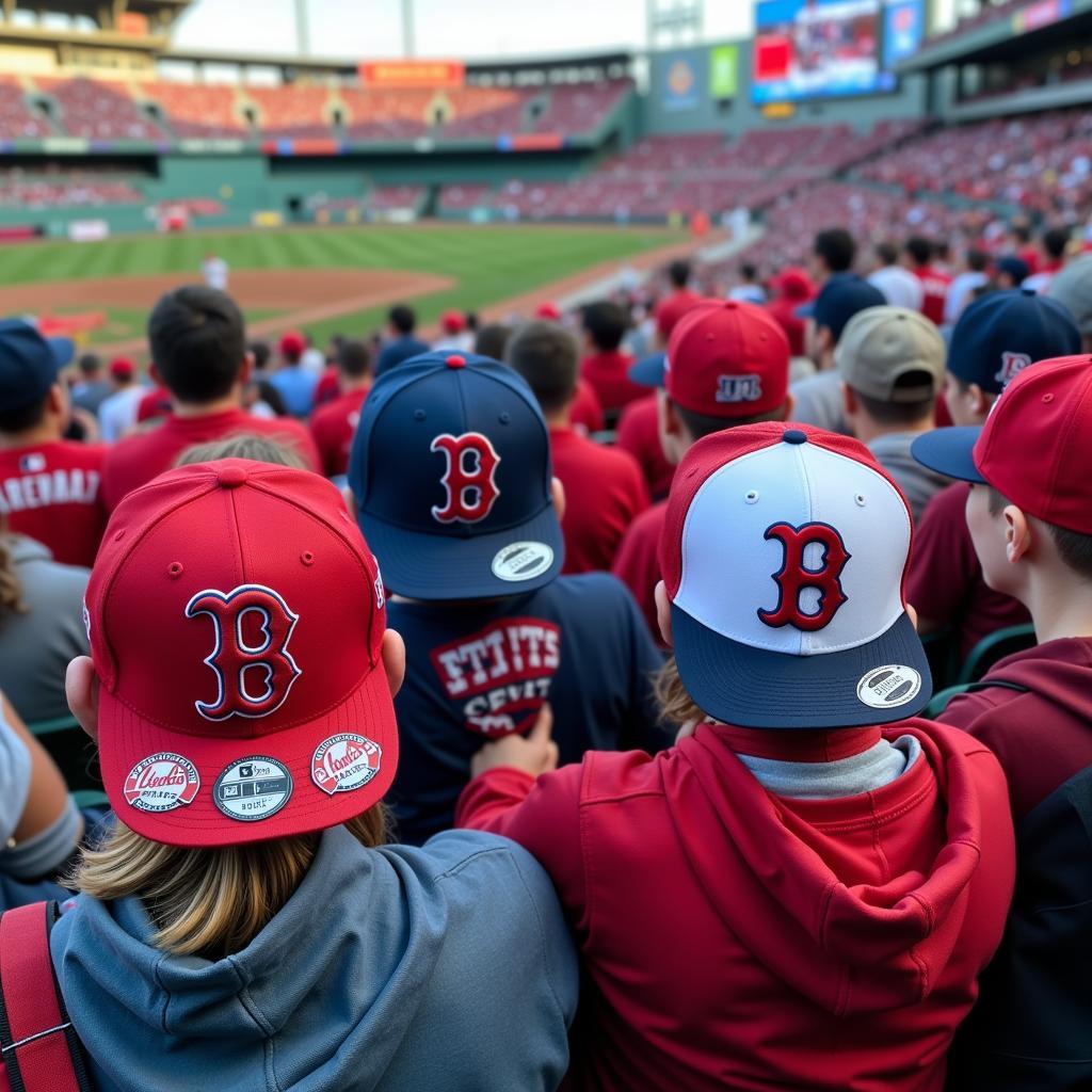 Personalized Boston Red Sox Hats for Fans