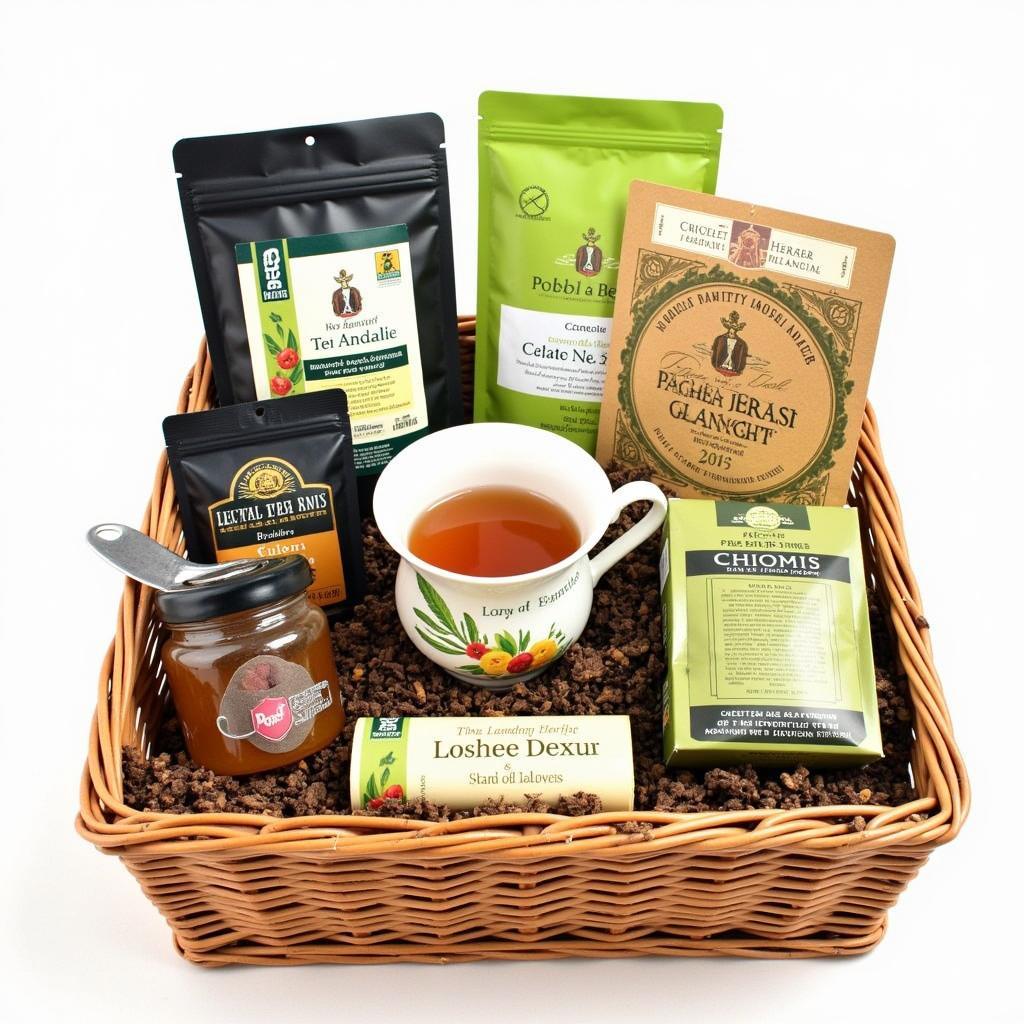 Personalized Cozy Gift Basket Ideas for Tea Lovers