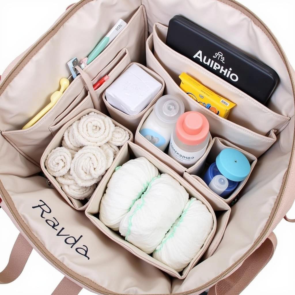 Organizing Your Personalized Diaper Bag