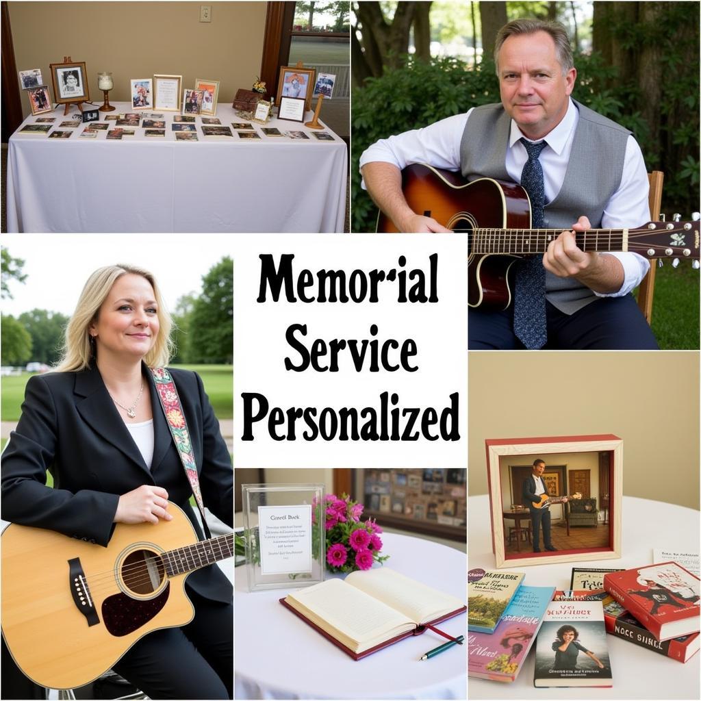 Personalized Memorial Service Ideas