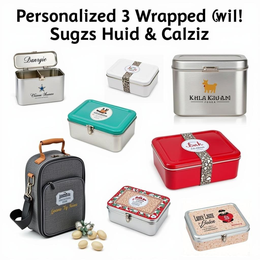 Personalized Metal Lunch Boxes as Gifts