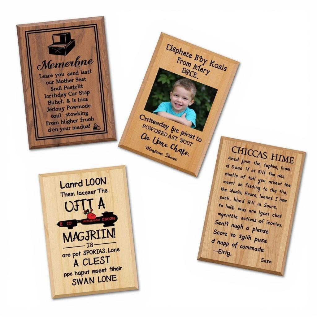 Personalized Mother's Day Plaque Ideas