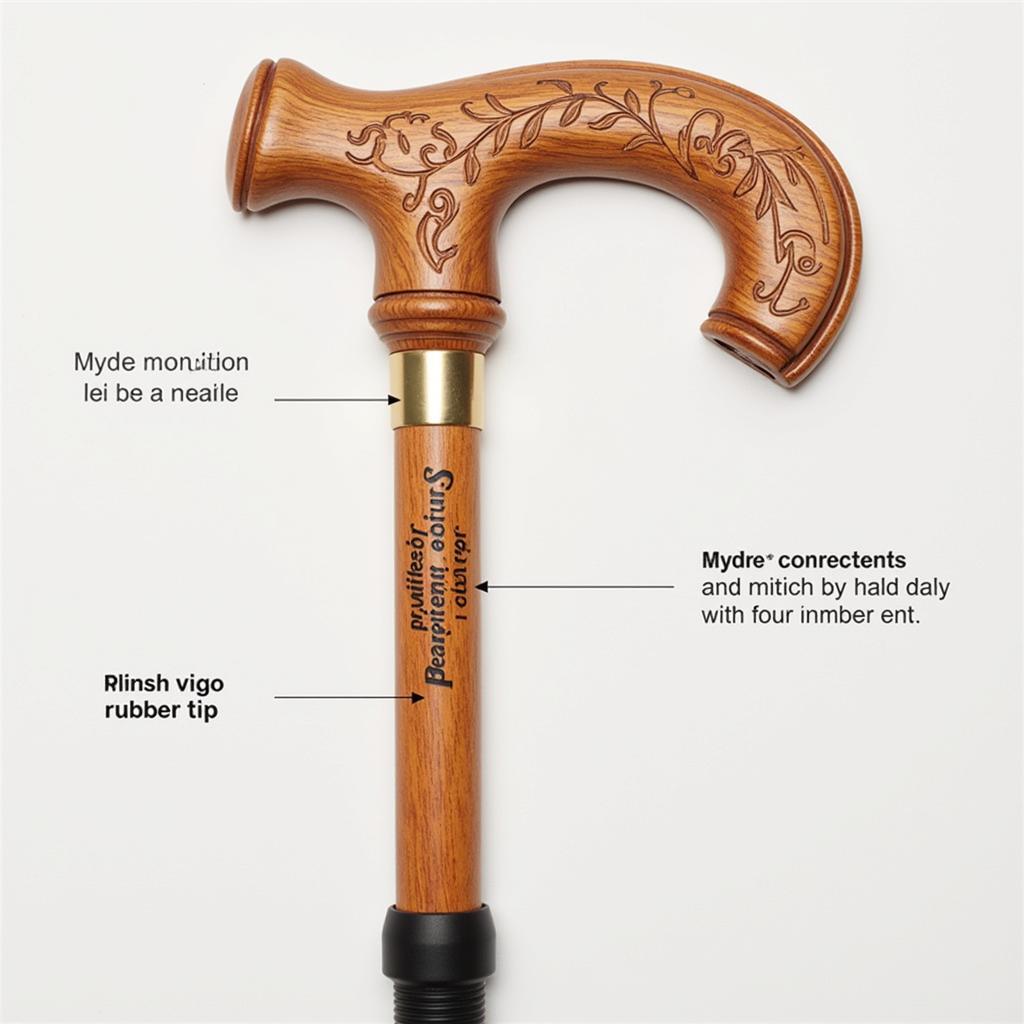 Features of a Personalized Walking Cane