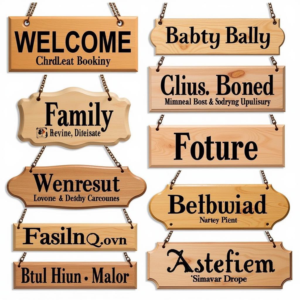 Personalized Wooden Outdoor Patio Sign Ideas: Adding Rustic Charm to Your Space