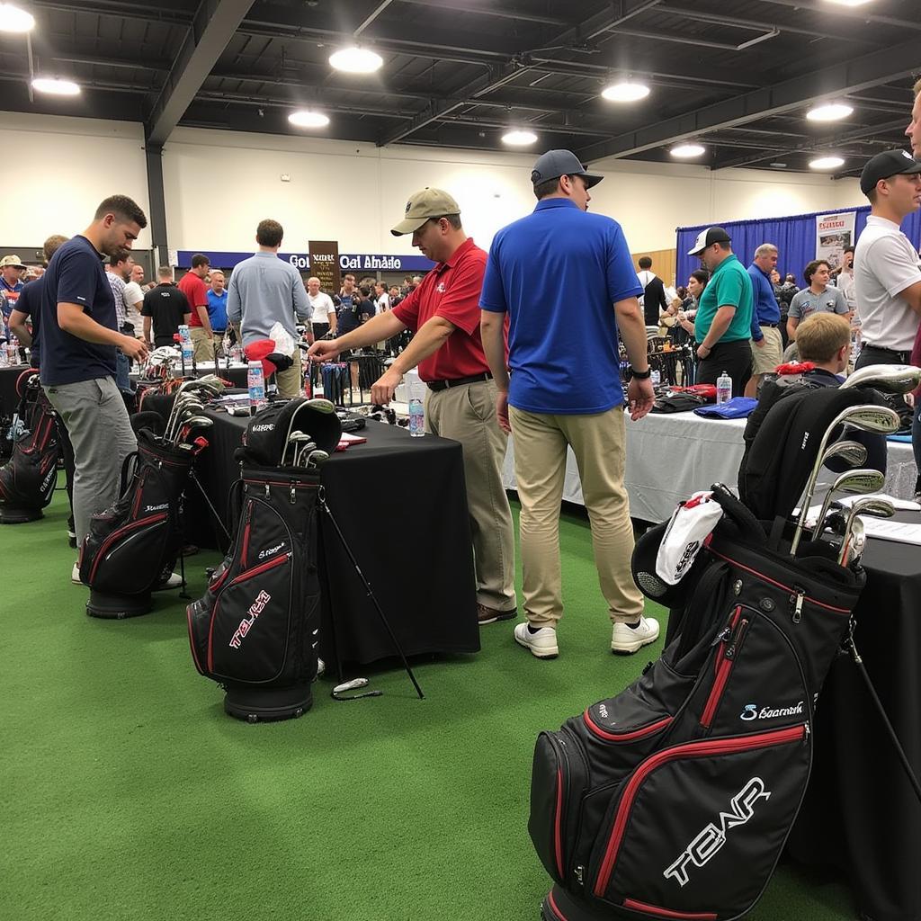 PGH Golf Show Equipment Display