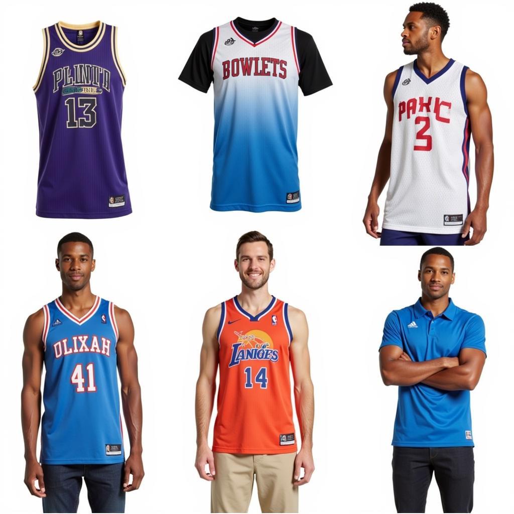 Phi Basketball Shirt Styles and Fits