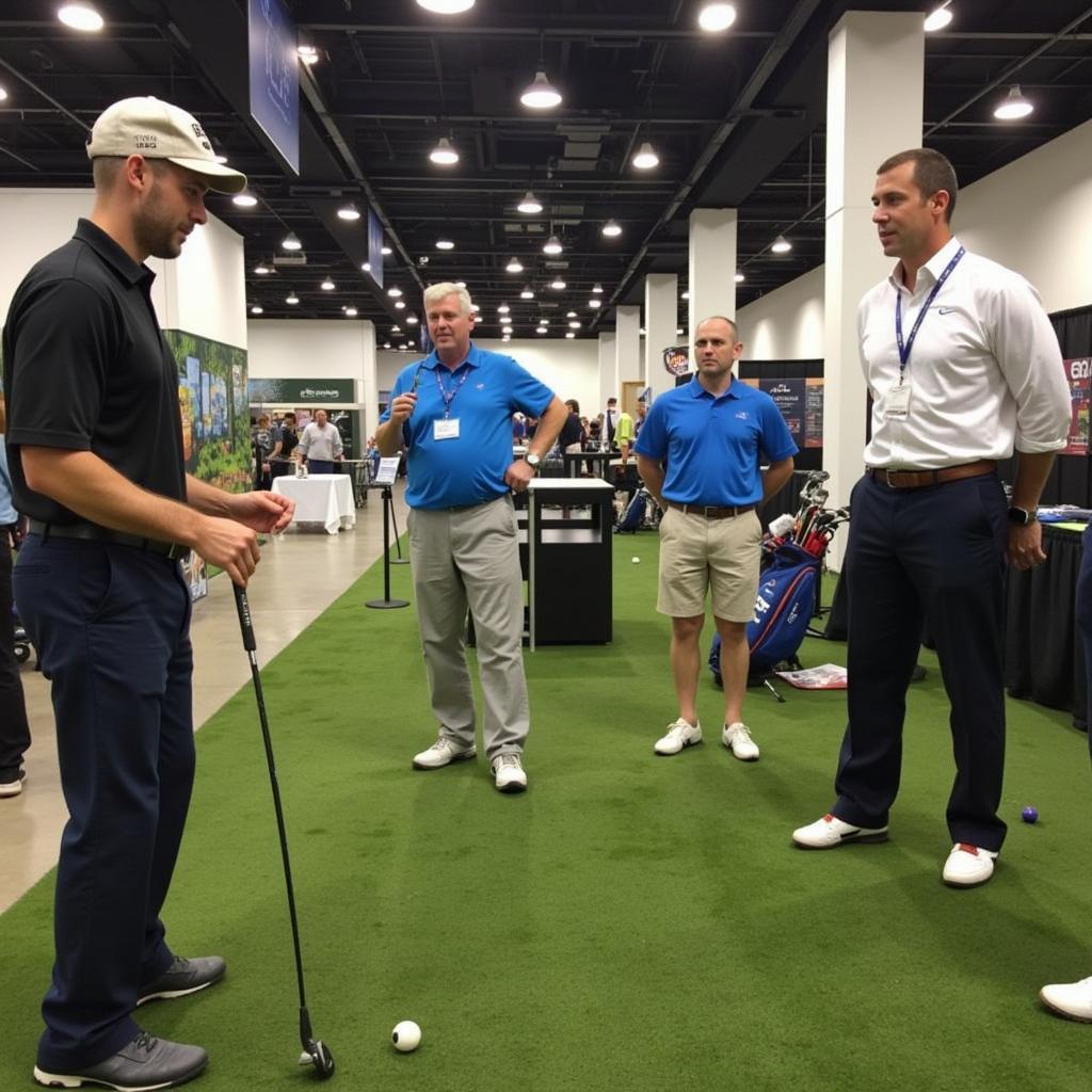 Philadelphia Golf Expo Instructional Clinic