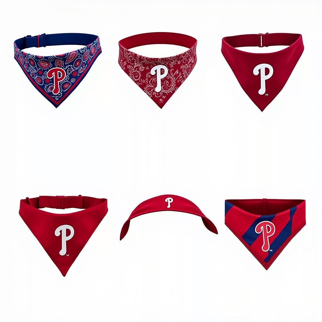 Philadelphia Phillies Bandana Variety