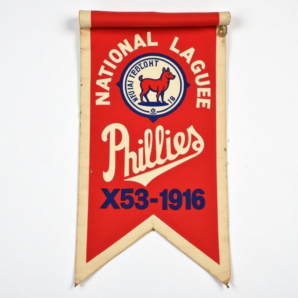 Vintage Philadelphia Phillies Ribbon