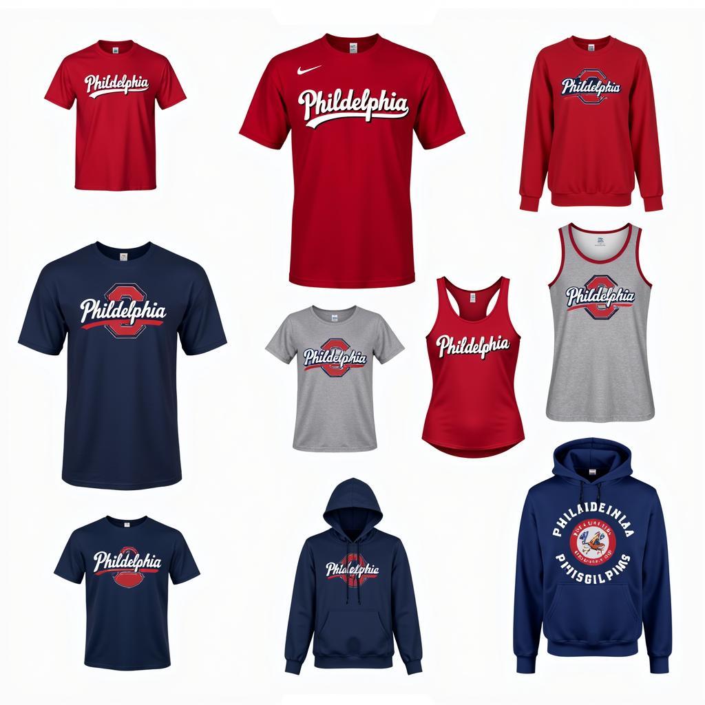 Philadelphia Shirts Styles and Designs