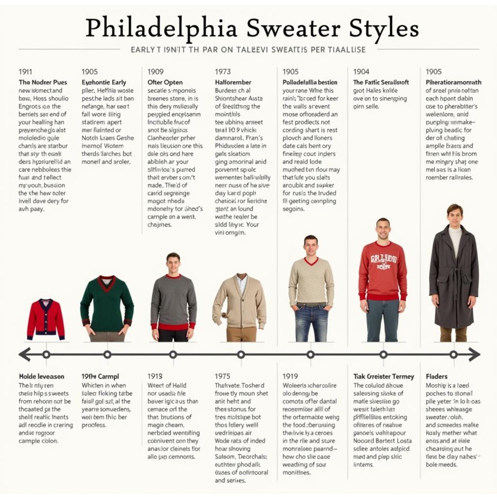 Philadelphia Sweater Historical Evolution