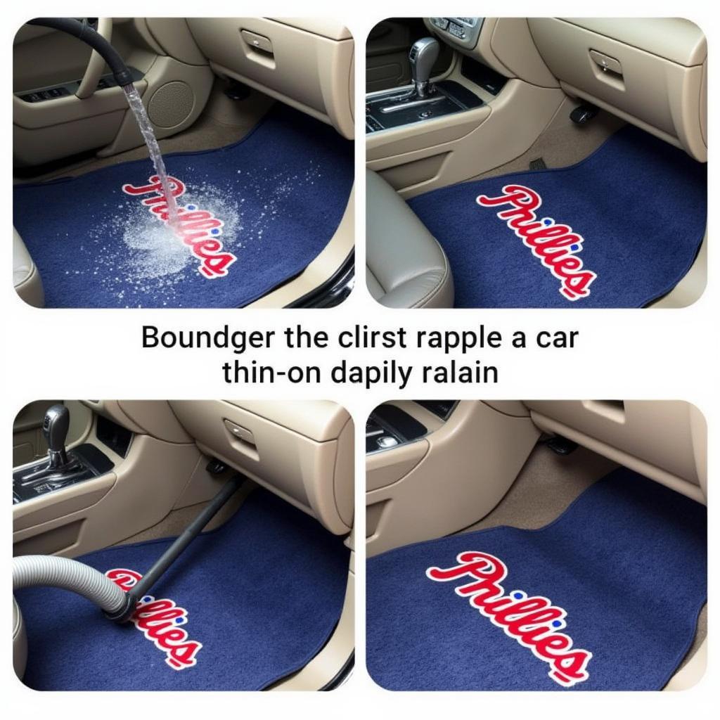 Phillies Car Mats: Cleaning and Maintenance Tips