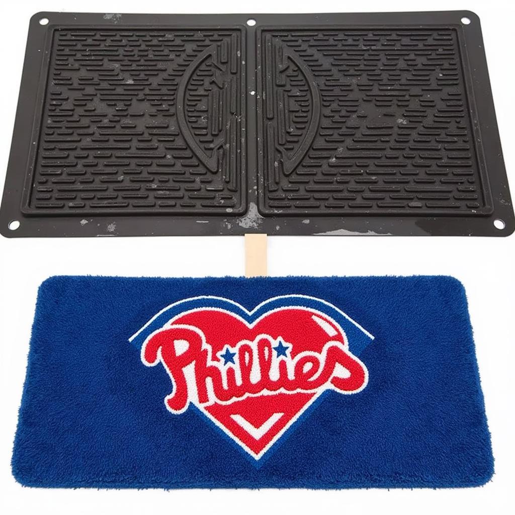 Phillies Car Mats: Comparing Rubber and Carpet Options