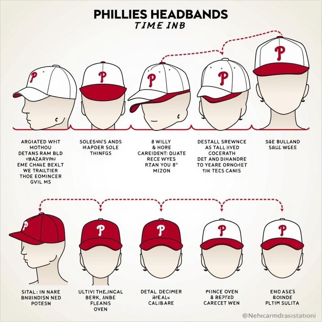 Evolution of Phillies Headbands