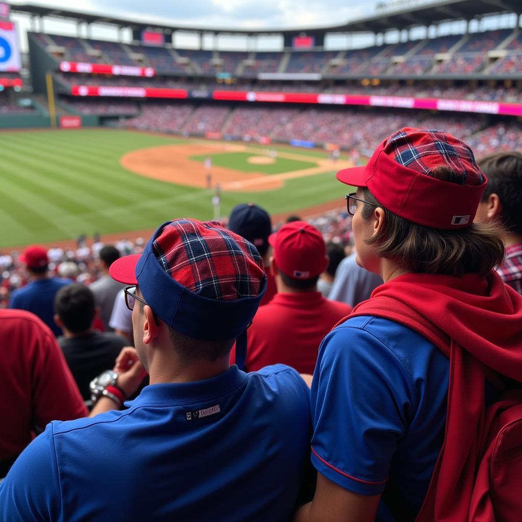 Phillies Headband Fans