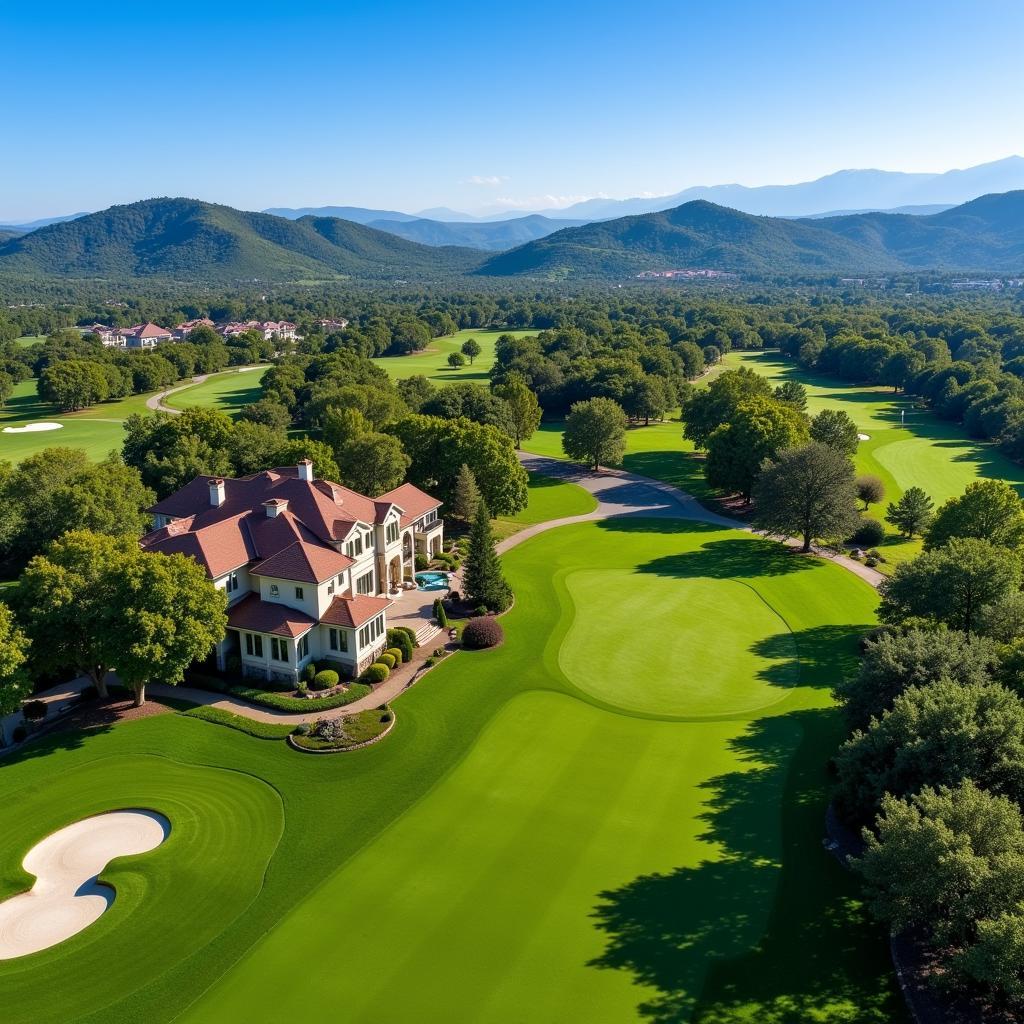 Phillips Club Golf Course Estate with Panoramic View