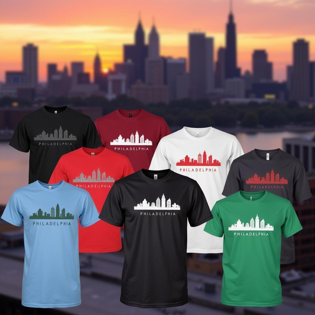 Finding the Perfect Philly Shirt