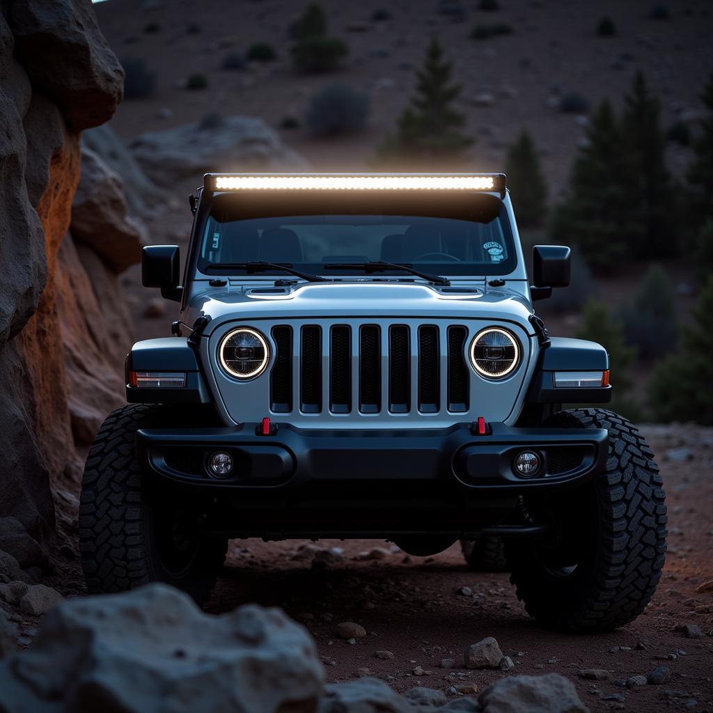 Phoenix Light Bar Off-Road Vehicle