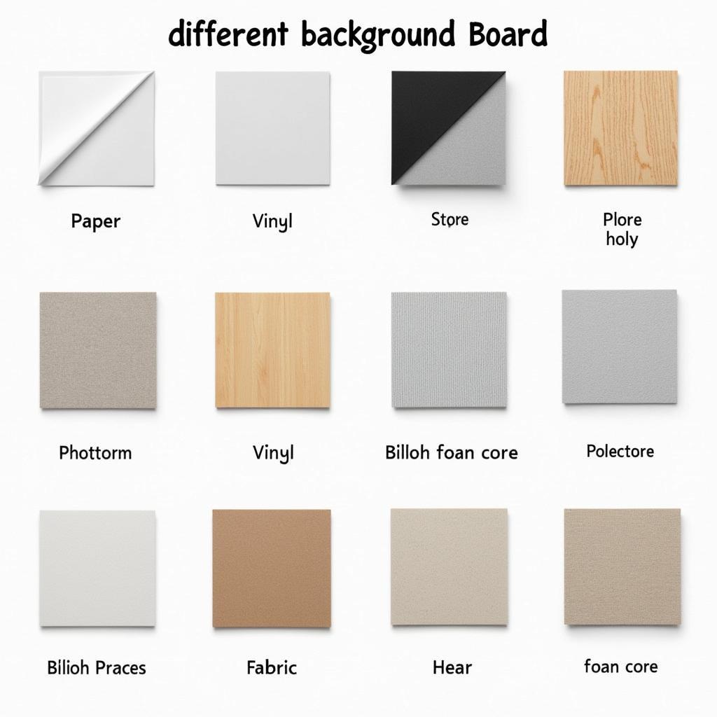 Comparing Photography Background Board Materials