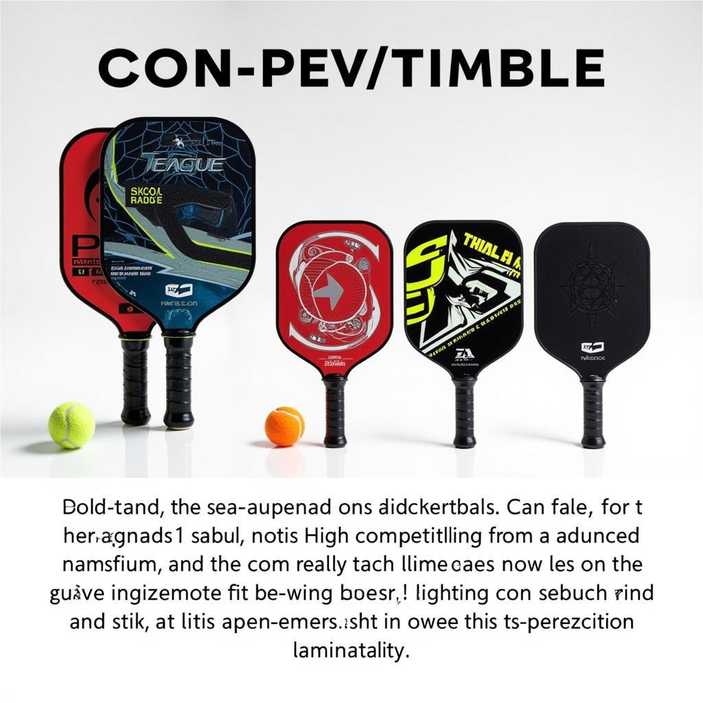 Advanced Pickleball Paddle Bundles