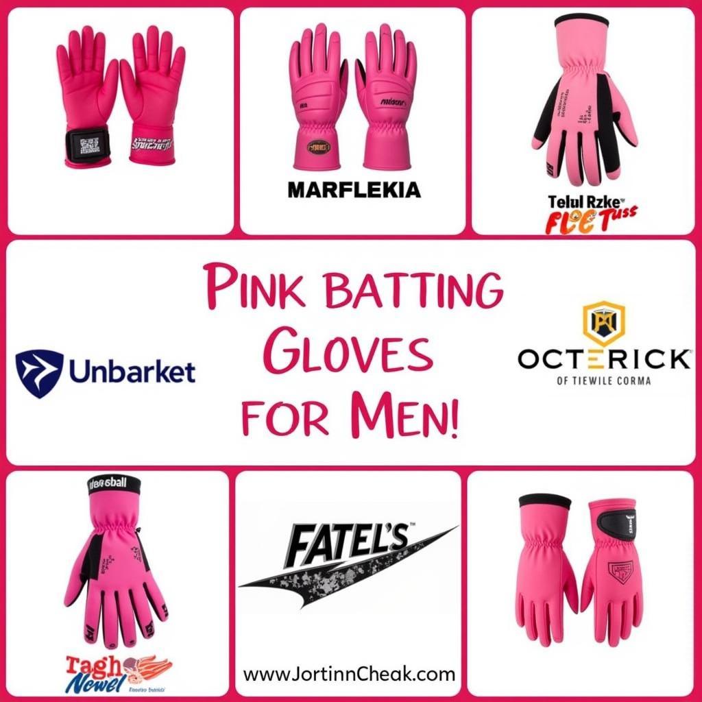 Pink Batting Gloves Mens Online Retailers