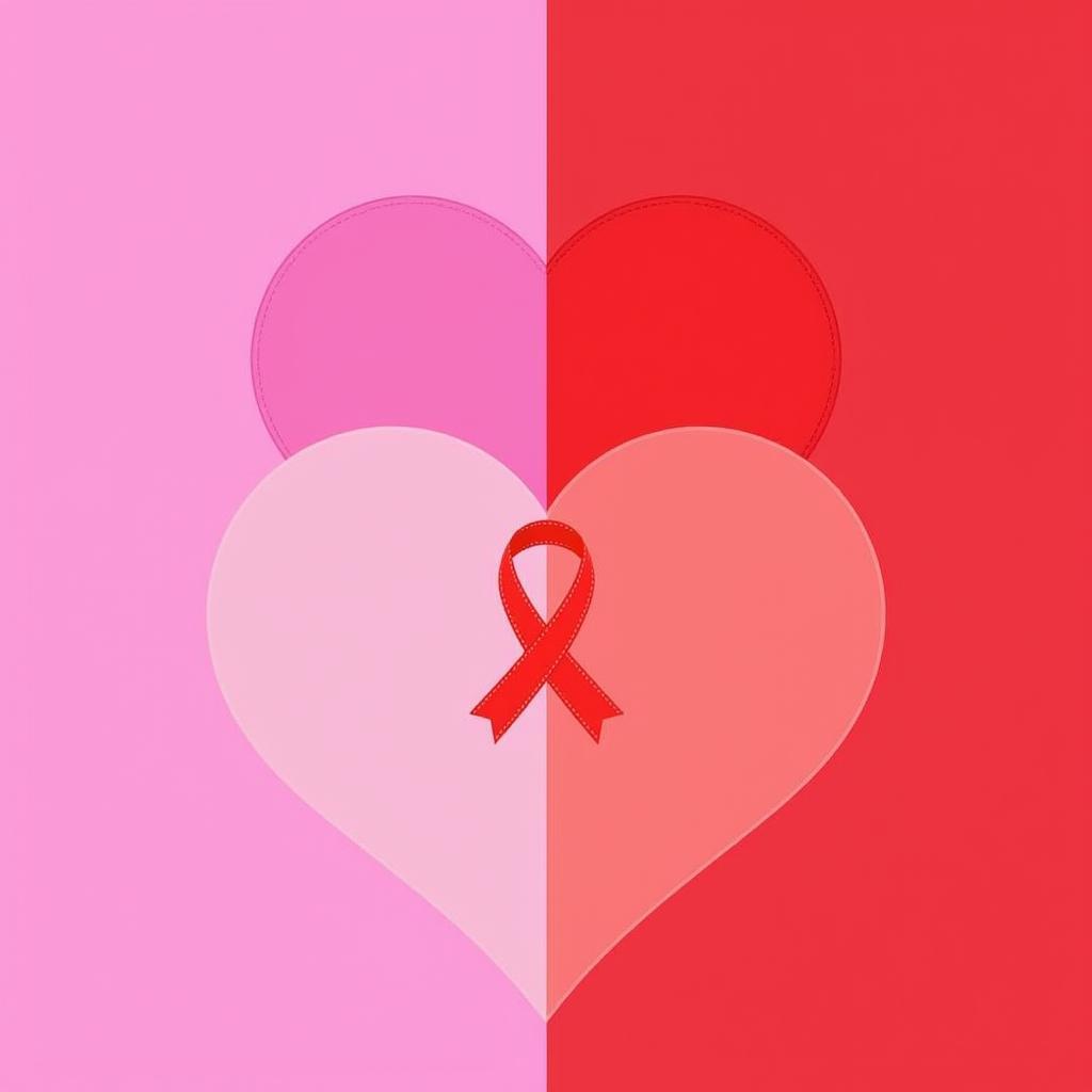 Pink Goes Red Heart Health Awareness Campaign