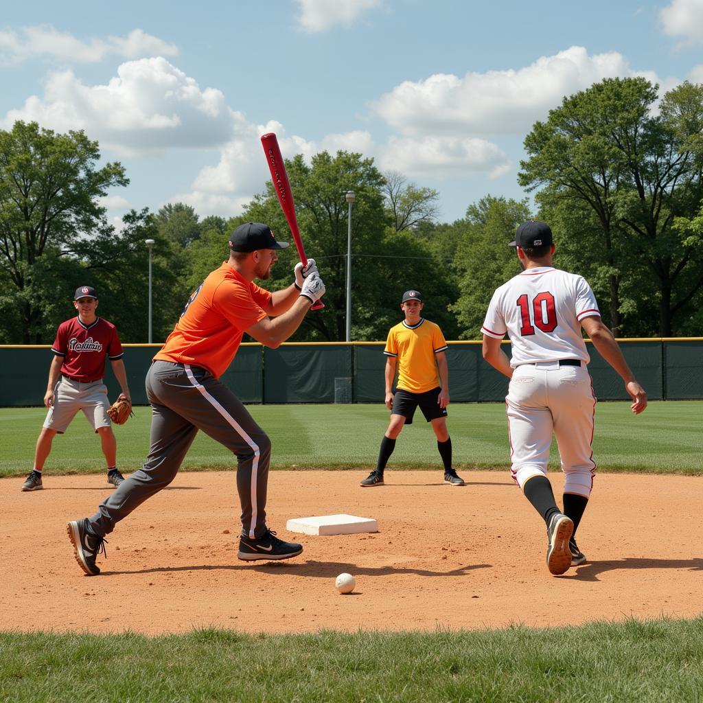 Modern Interpretation of Pinkerton Baseball