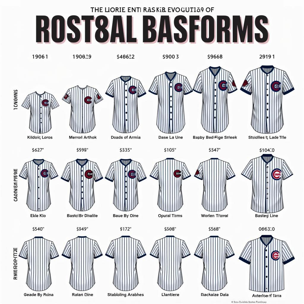 Evolution of Pinstripe Baseball Uniforms