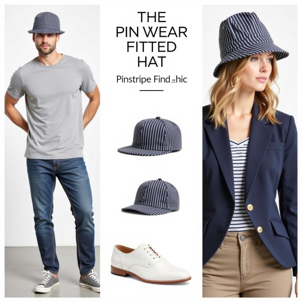 Pinstripe Hat Outfit Ideas