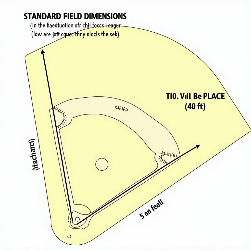 Pinto Baseball Field Dimensions