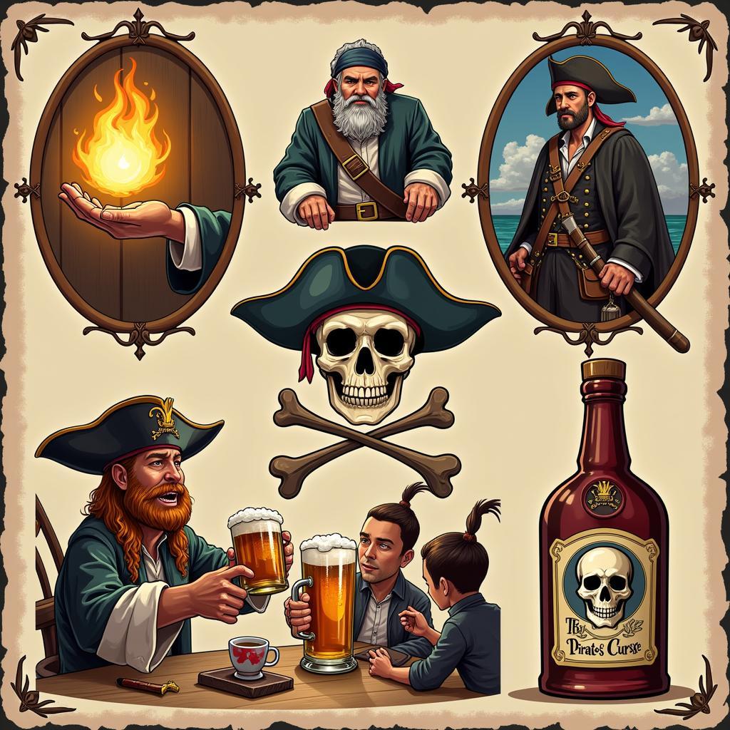 Fictional Pirate Brew Concoctions