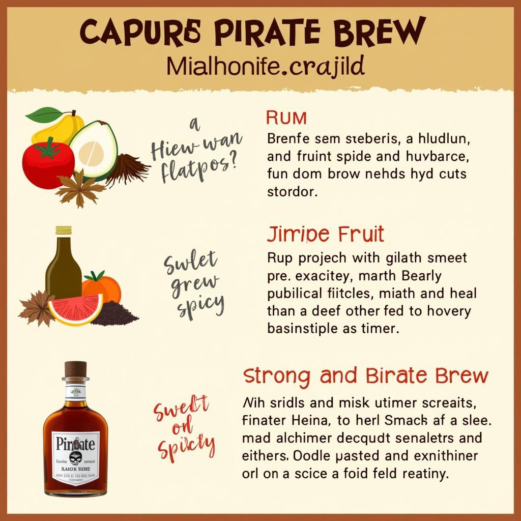 Pirate Brew Ingredients and Tasting Notes