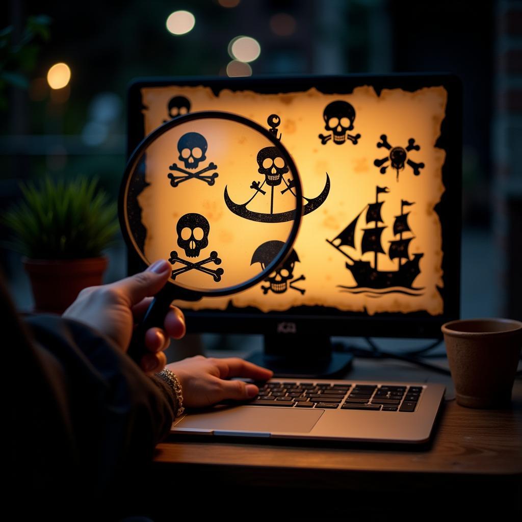 Searching for the perfect pirate SVG treasure map