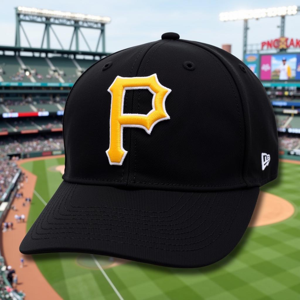 Classic Pittsburgh Pirates Fitted Hat with Patch