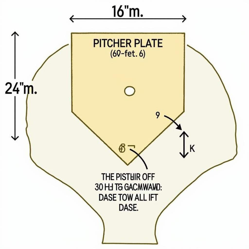 Pitcher Plate Dimensions and Regulations