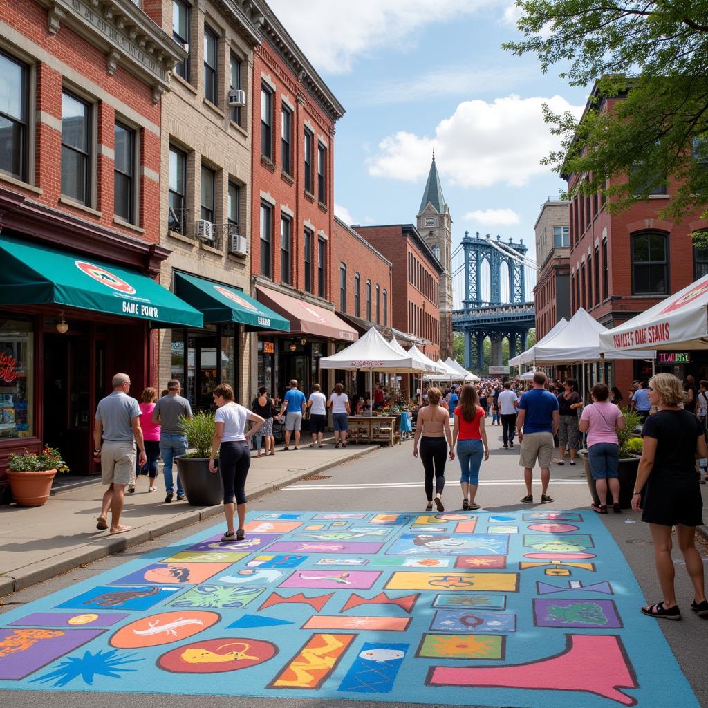 Pittsburgh Chalk Festival Community Impact