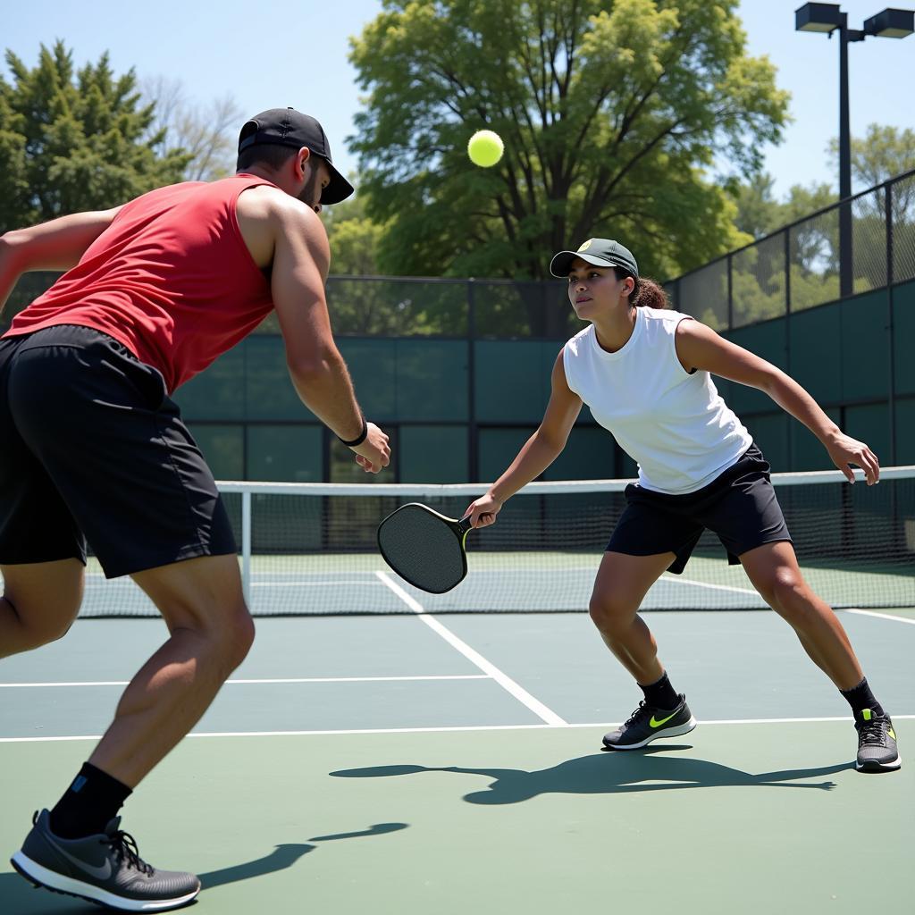 Pittsburgh Pickleball League Advanced Play