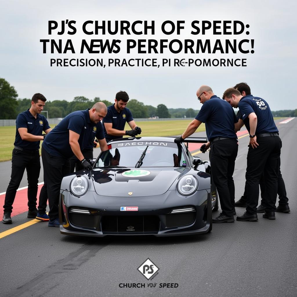 Precision, Practice, and Perseverance at PJ's Church of Speed