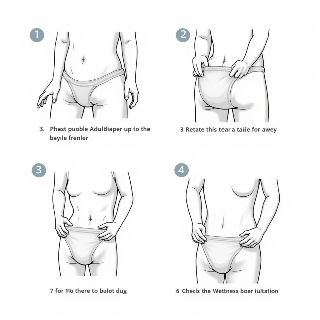 How to Use Plastic Back Adult Diapers