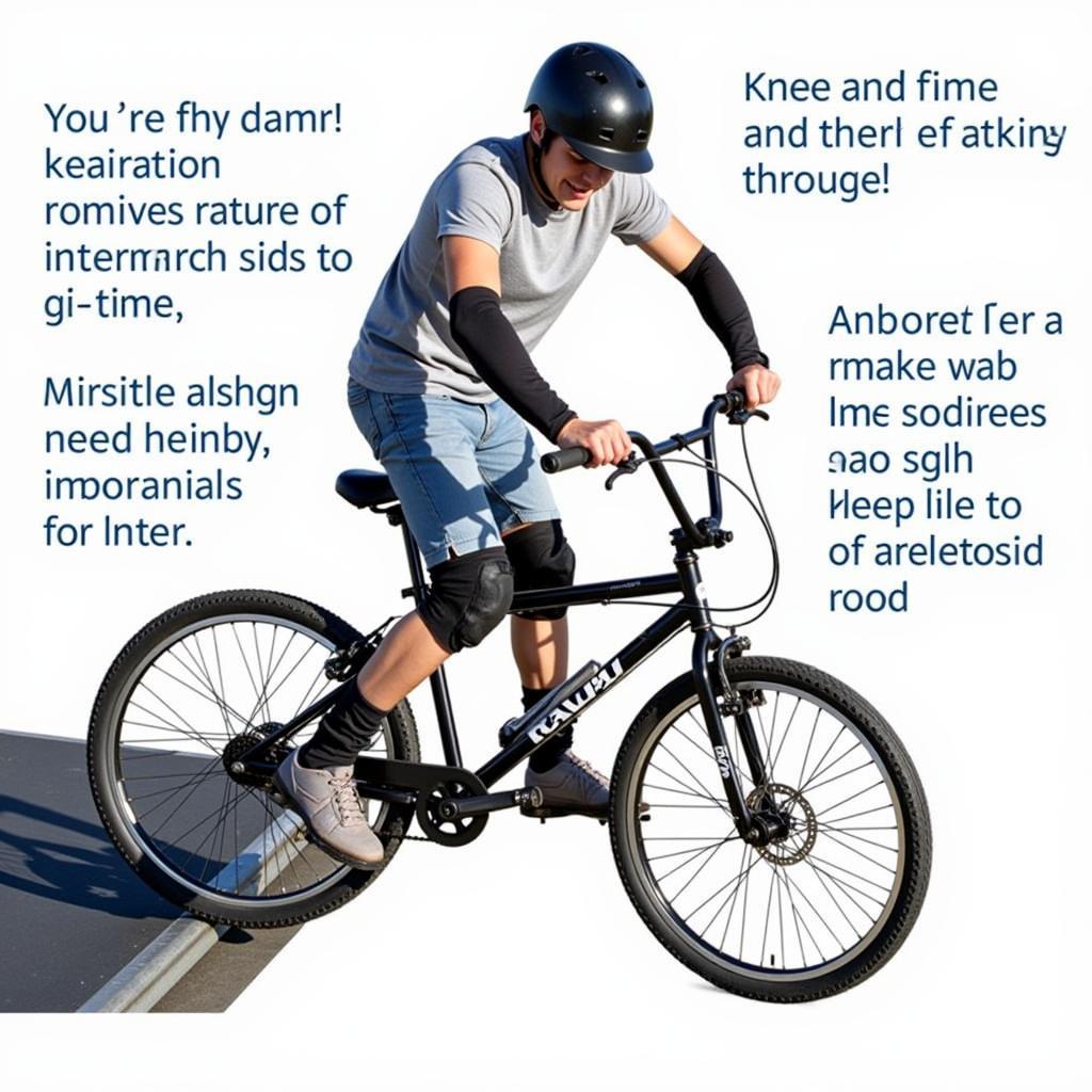 Safety Precautions for Using Plastic Bike Ramps