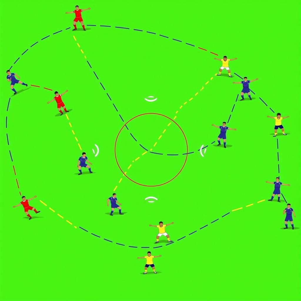 Play 747 Midfield Movement