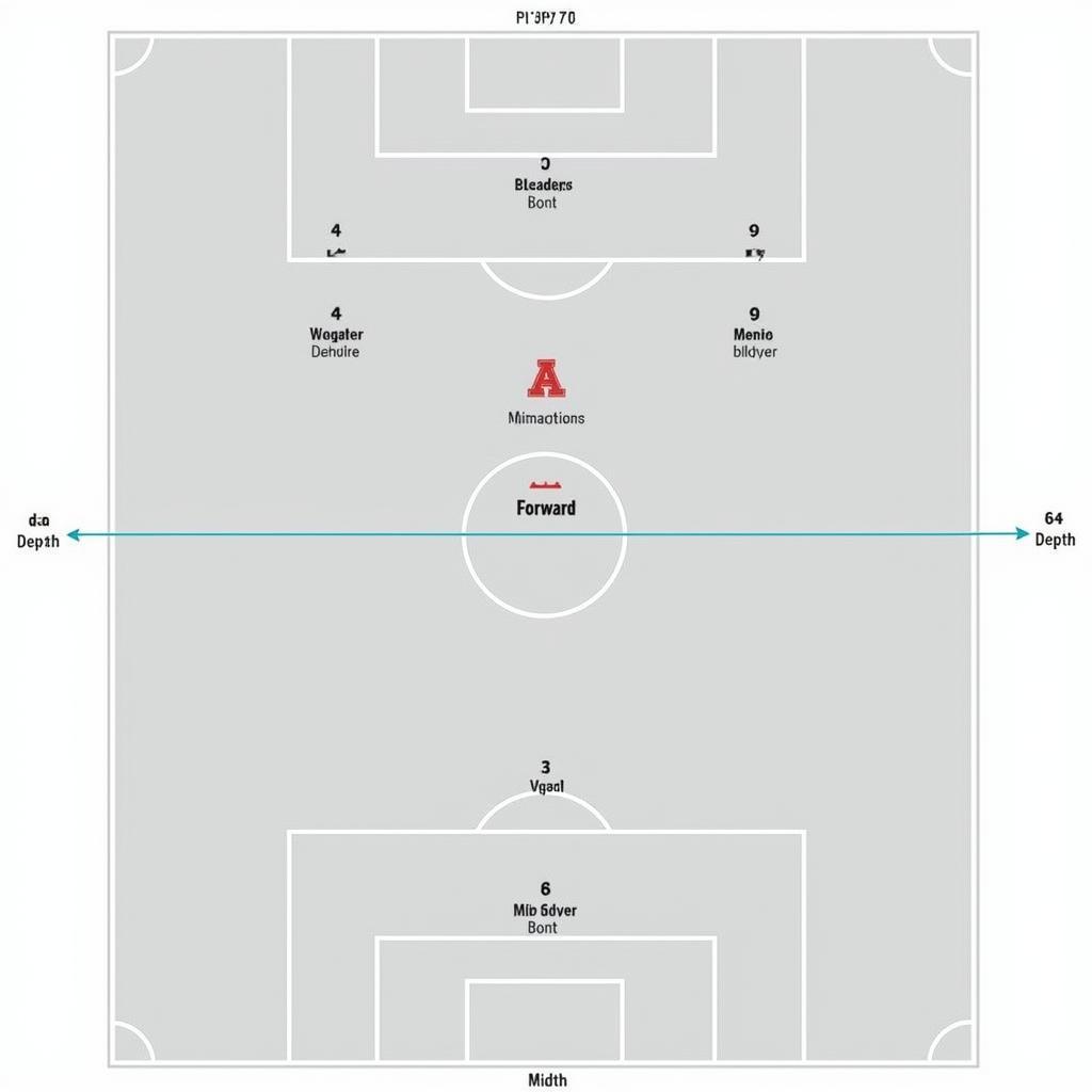 Play 747 Tactical Formation