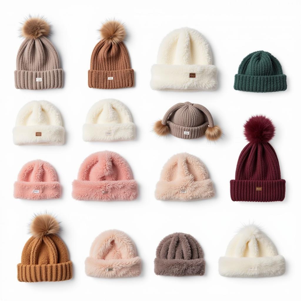 Plush Hats for Winter Style