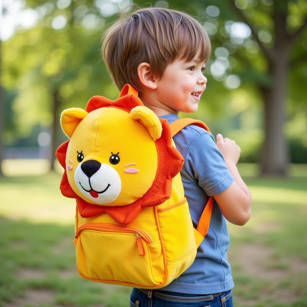 Plush Toy Backpack for Toddlers