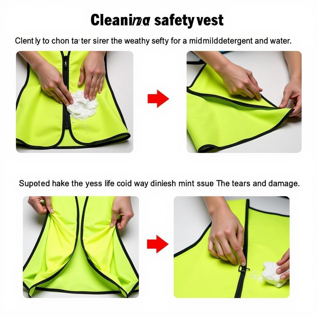 Maintaining Your Pockets Safety Vest for Longevity