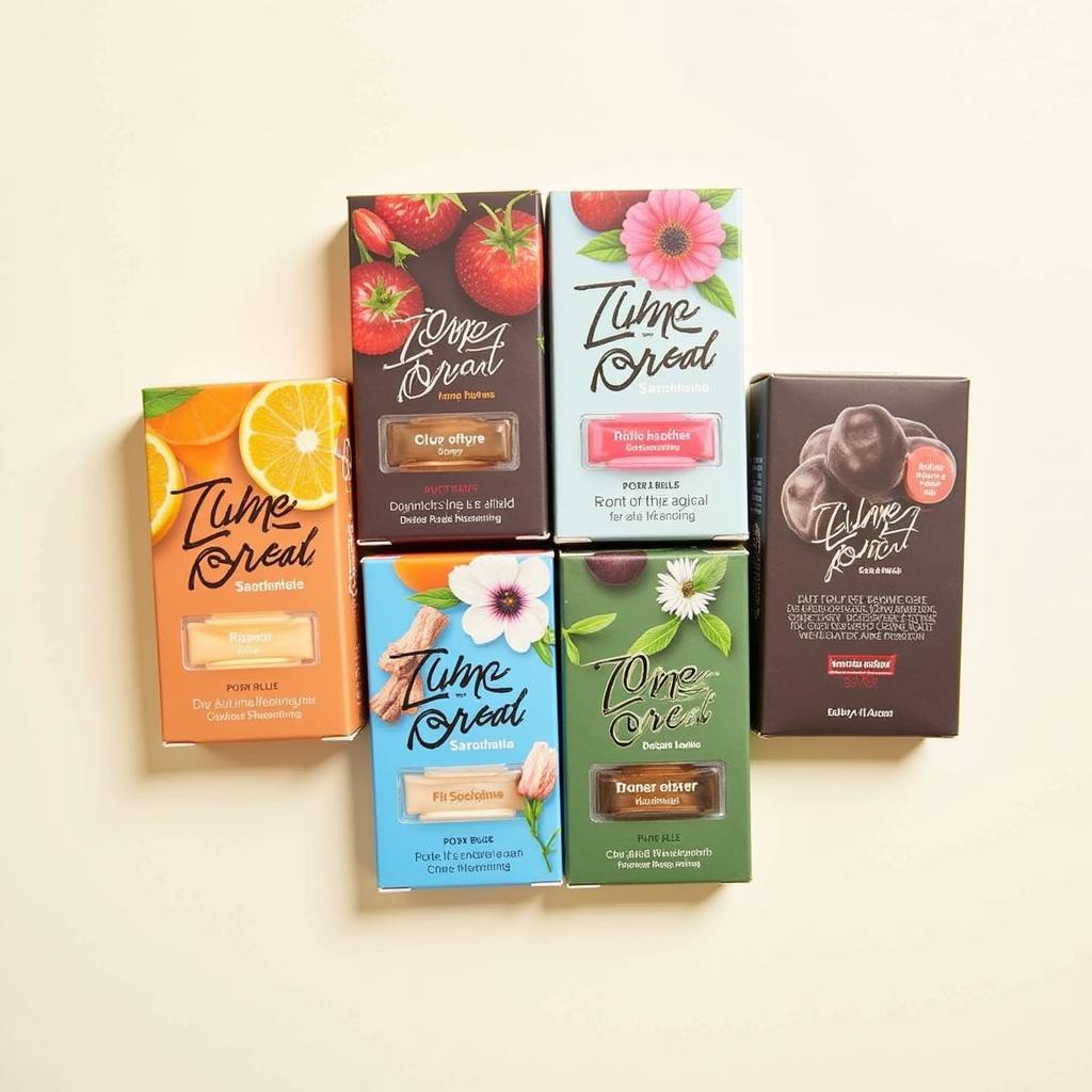 Variety of flavors in pod pocket American tobacco