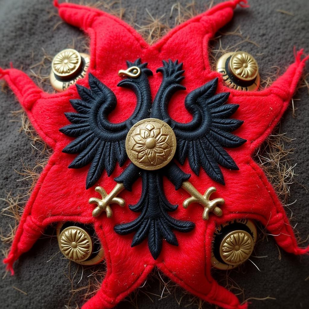 Polish Military Hat: The Rogatywka