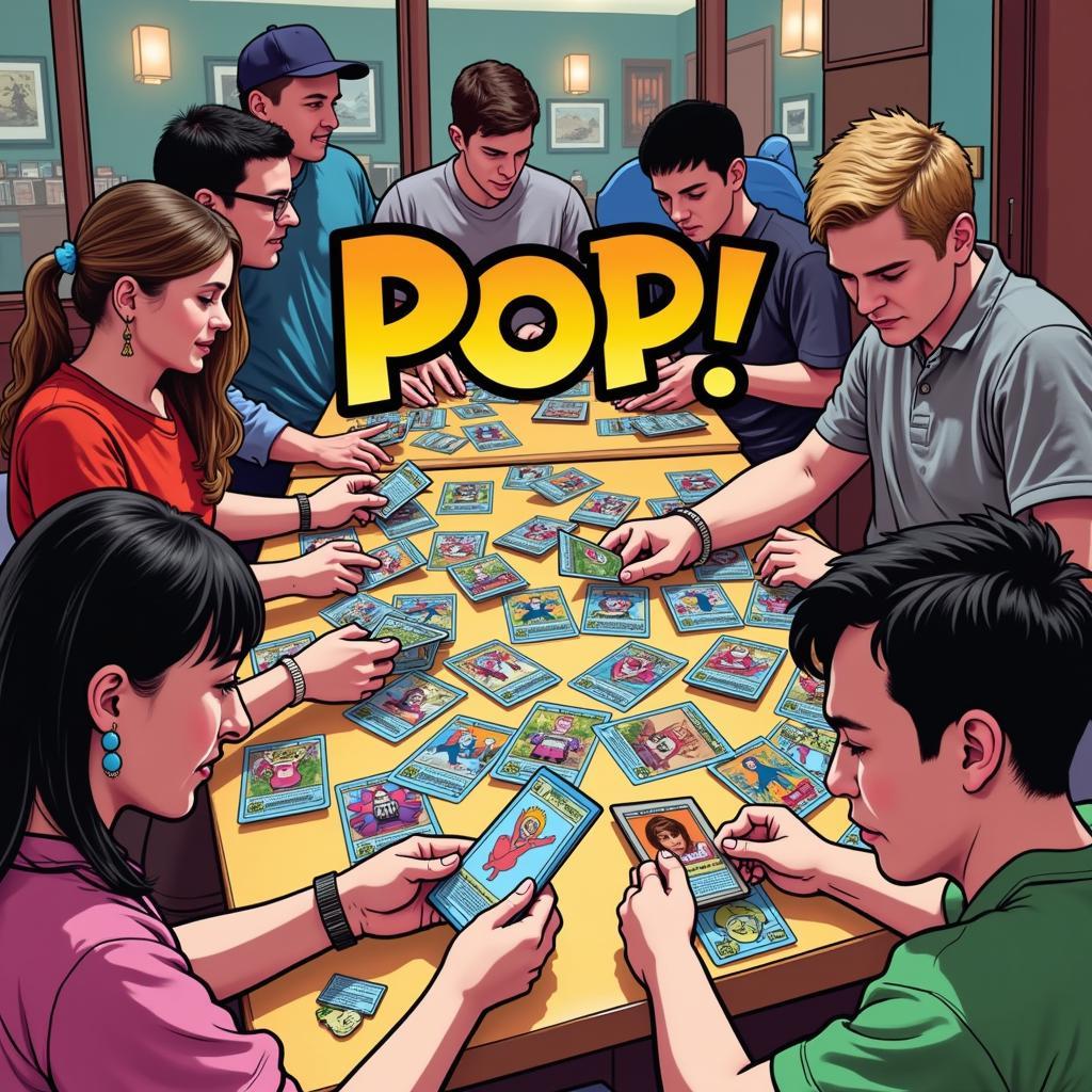 Pop Series 8 Trading Event Community