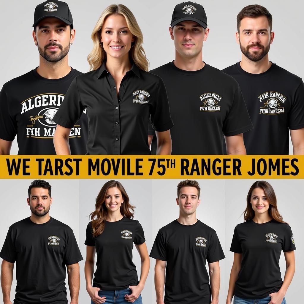 Why are 75th Ranger Shirts Popular? Exploring the Appeal